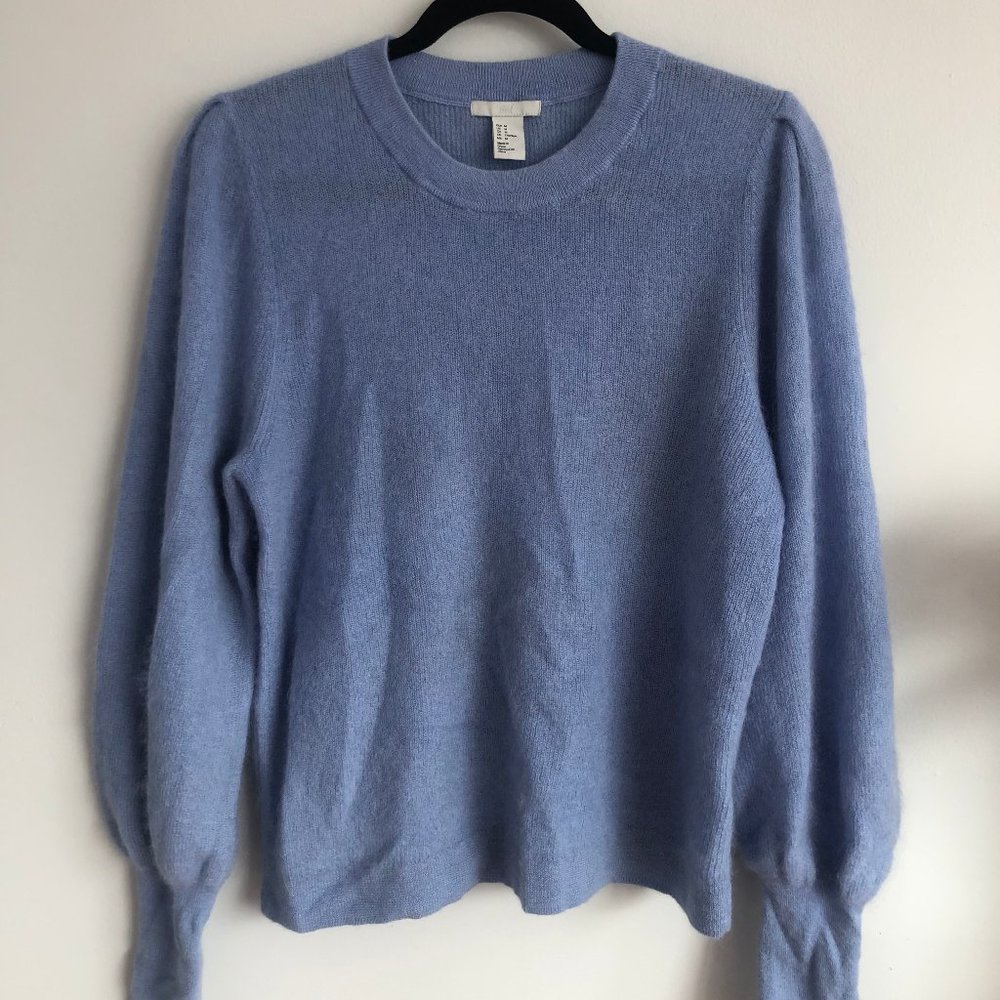 H&M Premium Quality Mohair Balloon Sleeve Sweater